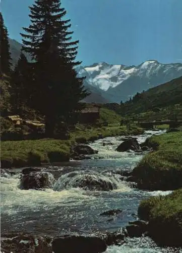 Schweiz - Davos - Schweiz - Dischmabach