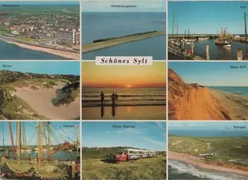 Sylt - u.a. Kampen - 1977