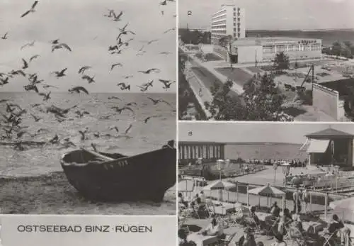 Binz - u.a. Konzertpavillon - ca. 1985