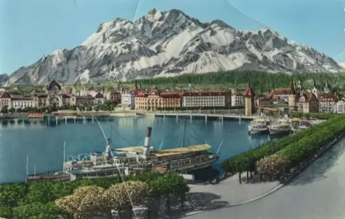 Schweiz - Luzern - Schweiz - Pilatus