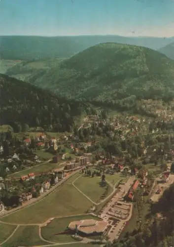 Bad Herrenalb - Luftbild - 1977