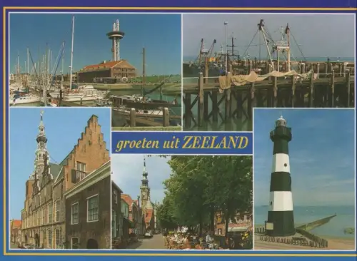 Niederlande - Zeeland - Niederlande - 5 Bilder