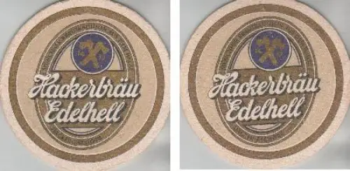 Bierdeckel rund - Hacker-Pschorr - Hackerbräu