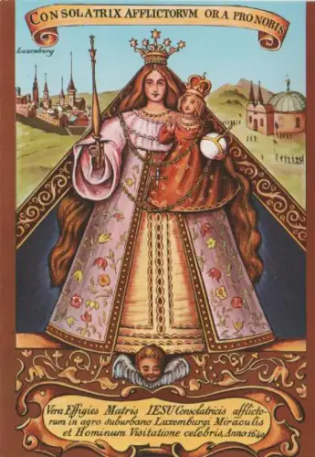 Kevelaer - Gnadenbild - ca. 1985