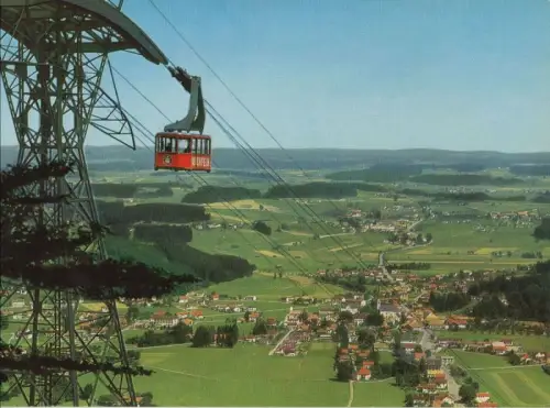 Hochfelln - Seilbahn