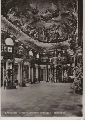 Ulm-Wiblingen - Benediktinerkloster, Bibliothek