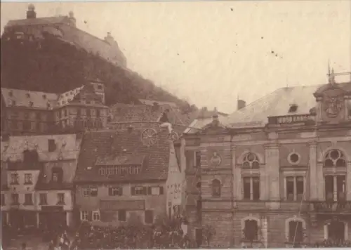 Kulmbach - [REPRINT] Attraktion auf dem marktplatz - ca. 1980