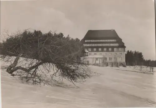 Altenberg, Erzgebirge - Sanatorium Raupennest
