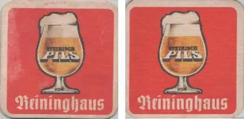 Bierdeckel quadratisch - Reininghaus