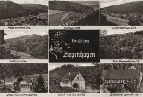 Witzenhausen-Ziegenhagen - 8 Bilder