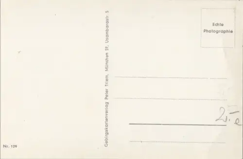 Kochel--Urfeld - am Walchensee