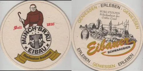 Bierdeckel rund - Eibauer