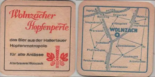 Bierdeckel quadratisch - Wolnzacher