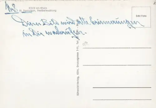 Köln - St. Pantaleon