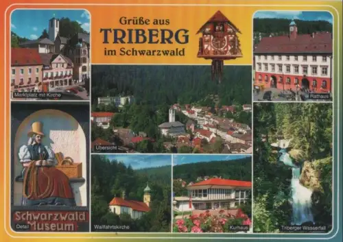 Triberg - u.a. Triberger Wasserfälle - ca. 1995