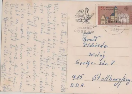 Zum Geburtstag Blumenstrauß