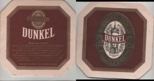 Bierdeckel quadratisch - Henninger