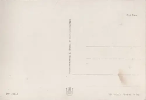 Wernigerode - holzgeschnitztes Huas´´áus