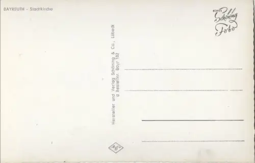 Bayreuth - Stadtkirche