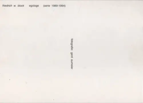 Friedrich W. Block You