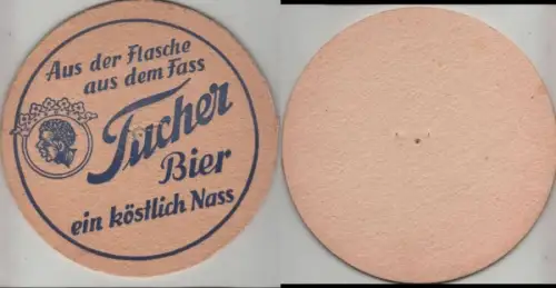 Bierdeckel rund - Tucher