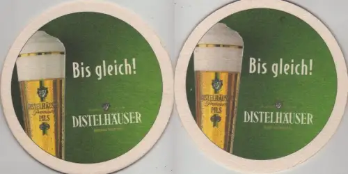 Bierdeckel rund - Distelhäuser