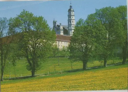 Neresheim - Abtei von Südwesten - ca. 1985