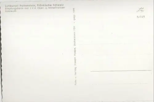 Pottenstein - Erholungsheim