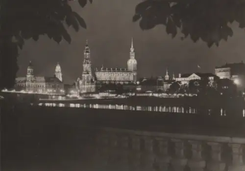 Dresden - Blick vom Japan. Palais - ca. 1965