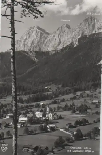 Ramsau mit Dachstein - ca. 1955