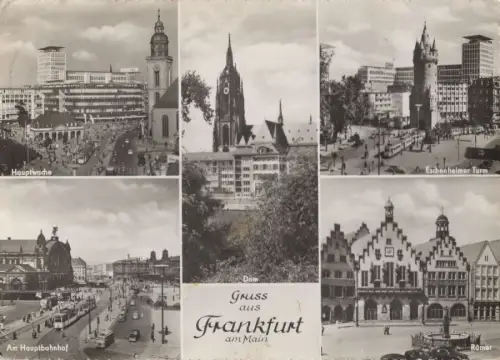 Frankfurt am Main - 5 Bilder