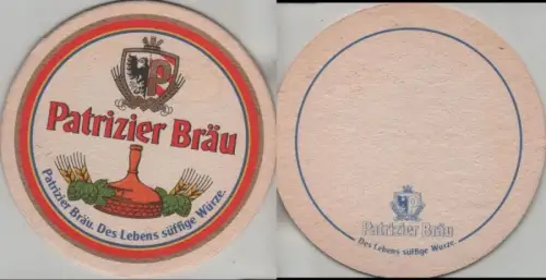Bierdeckel rund - Patrizier