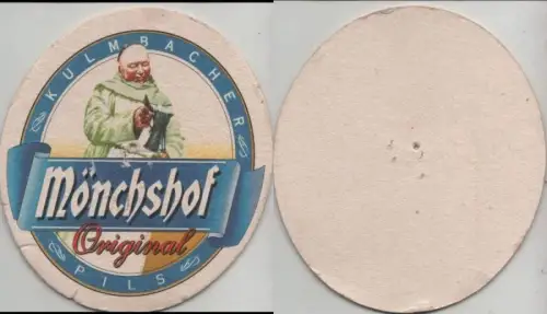 Bierdeckel oval - Mönchshof