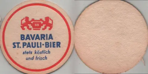 Bierdeckel rund - Bavaria