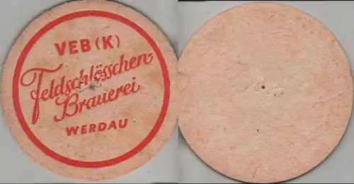 Bierdeckel rund - Feldschlößchen