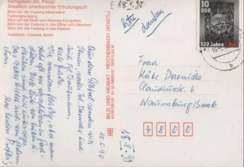 Königstein - 5 Bilder