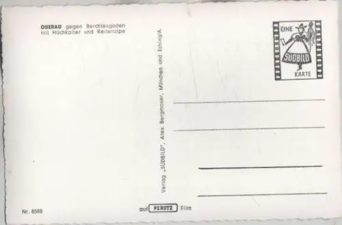 Oberau - mit Hochkalter