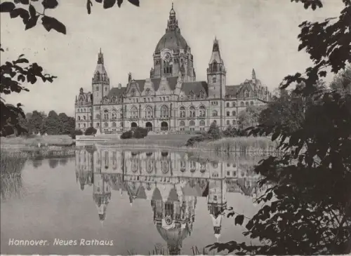 Hannover - Neues Rathaus