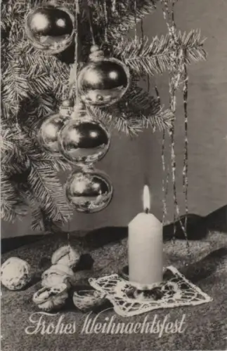 Frohes Weihnachtsfest Kugeln