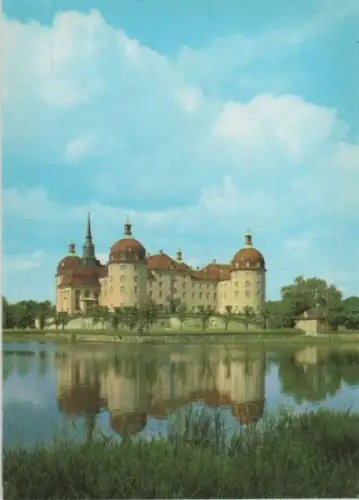 Moritzburg - Schloß - 1973