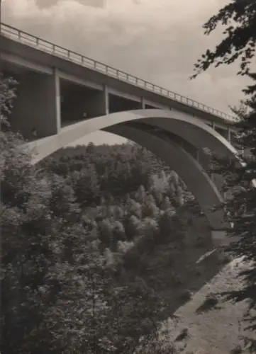 Hermsdorf - Teufelstalbrücke - 1959