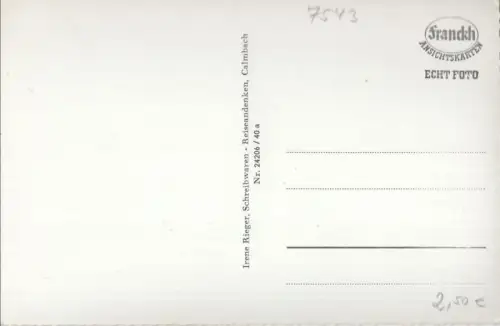 Bad Wildbad-Calmbach - Ansicht