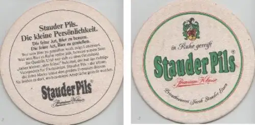 Bierdeckel rund - Stauder - Premium-Klasse