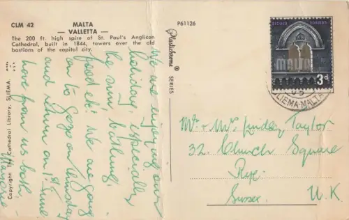 Malta - Malta - Malta - Valleta