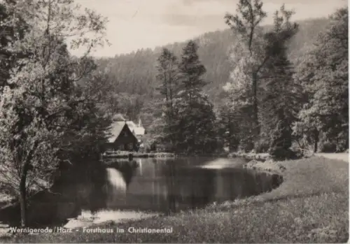 Wernigerode - Forsthaus im Christianental