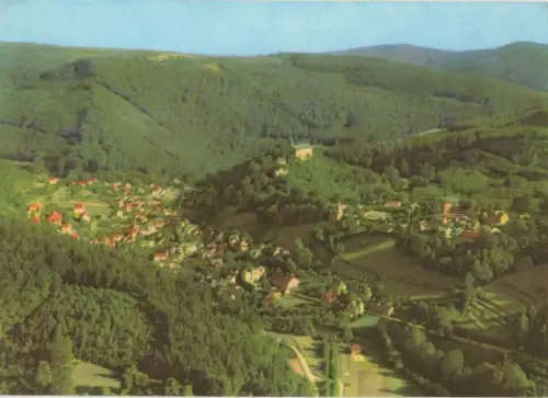 Schwarzburg - Trippsteinblick