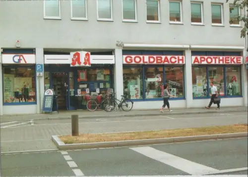 Nürnberg - Goldbach-Apotheke - ca. 1995