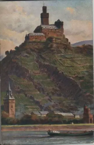 Braubach - Marksburg - ca. 1925