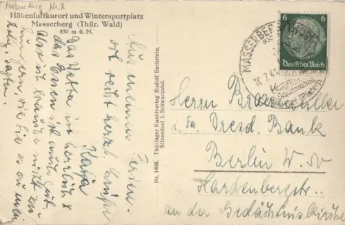 Masserberg - Massertal