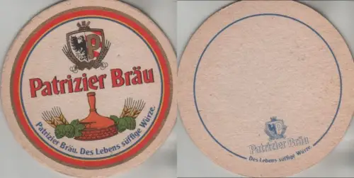 Bierdeckel rund - Patrizier